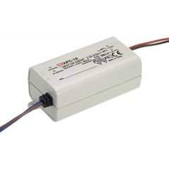 AC-DC, 16.8Вт, токовый выход, вход 90…264В AC, выход 350мА/12…48В, изоляция 3750В AC, в кожухе 77х40х29мм, -30…+70°С