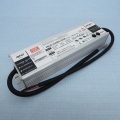 AC-DC, 240Вт, IP65, вход 90…305В AC, 47…63Гц/127…431В DC, ККМ, выход 54В/4.45А, рег. выхода 50…57В/2.23…4.45A, изоляция 3750В AC, в кожухе 244х68х39мм, -40…+70°С