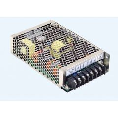 AC-DC, 150Вт, вход 85…264V AC, 47…63Гц /120…370В DC, выход 36В/0…4.3A, рег. вых=±15%Uном, изоляция 3000В AC, в кожухе 159х97х38мм, -30…+70°С, c корректором коэф. мощности