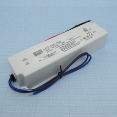 AC-DC, 100Вт, вход 90...264 В AC, стабилизация тока,  выход 700мА/72...143В, изоляция 3000В AC, пластик IP67 190х52х37мм, -25…+50°С