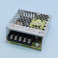 AC-DC, 36Вт, вход 85…264В AC, 47…63Гц / 120…370 В DC, выход 36В/1A, рег. вых ±10%, изоляция 3750В AC, в кожухе 99х82х30мм, -30…+70°С