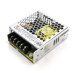 AC-DC, 35Вт, вход 85…264В AC, 47…63Гц / 120…370 В DC, выход 5В/7A, рег. вых ±10% , изоляция 3750В AC, в кожухе 99х82х30мм, -30…+70°С