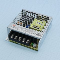 AC-DC, 50.4Вт, вход 85…264В AC, 47…63Гц / 120…370 В DC, выход 12В/4.2A, рег. вых ±10% , изоляция 3750В AC, в кожухе 99х82х30мм, -30…+70°С