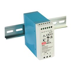 Преобразователь AC-DC на DIN-рейку  30Вт, выход 5В/6A, рег. вых 5…6В, вход 85…264V AC, 47…63Гц /120…370В DC, изоляция 3000В AC, в кожухе  40х90х100мм, -20…+70°С