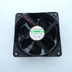 Вентилятор 12В 120x38 V 2100об/мин 157,9м3/час, 37дБ