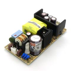 AC-DC med, 60Вт, вход 90…264V AC, 47…63Гц /127…370В DC, выход 12В/5A, рег. вых -5…+10%Uном, изоляция 4000V AC, открытая плата 101,8х50,8х28мм, -20…+70°С