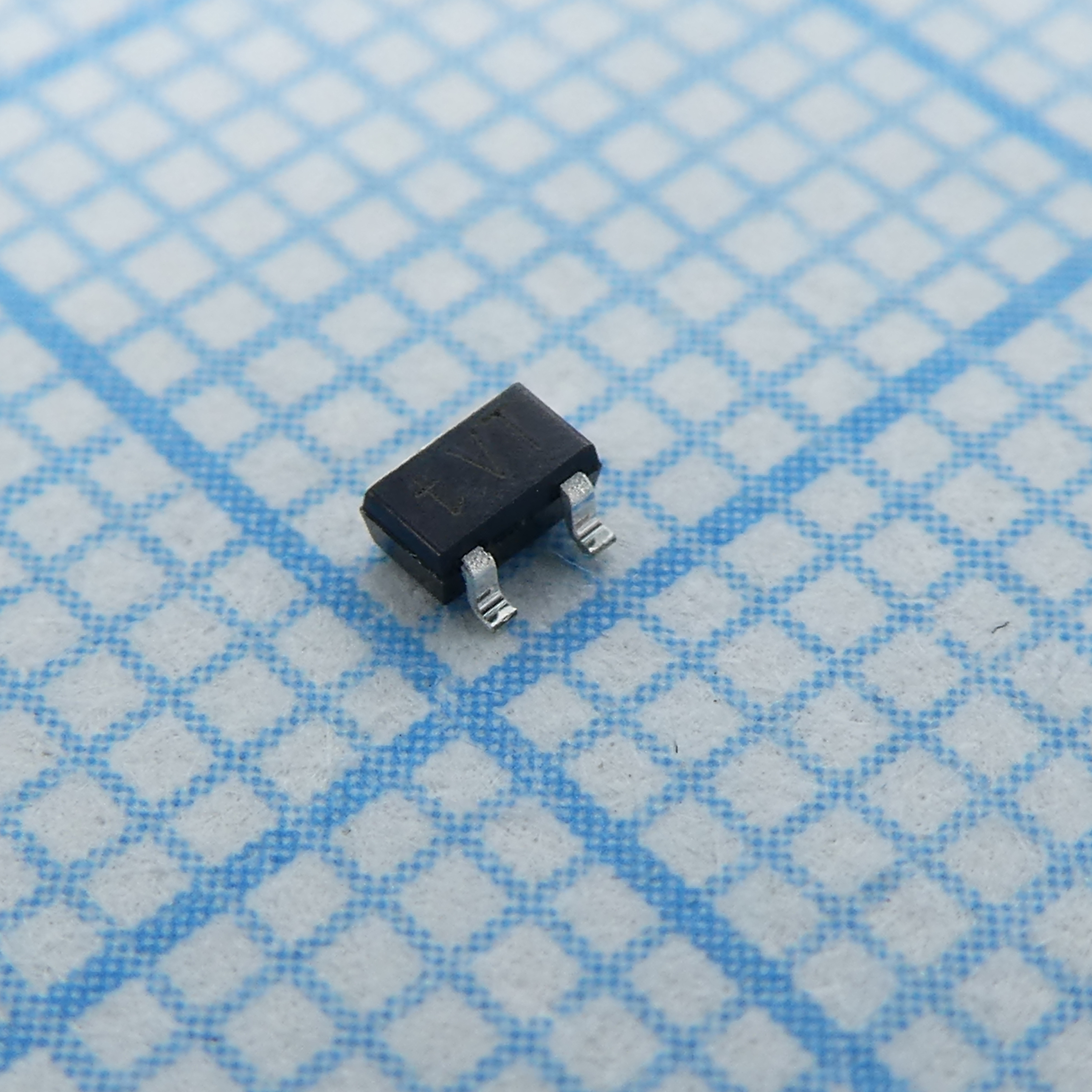 Транзистор полевой MOSFET P-канальный 50В 150мА, 0.31Вт