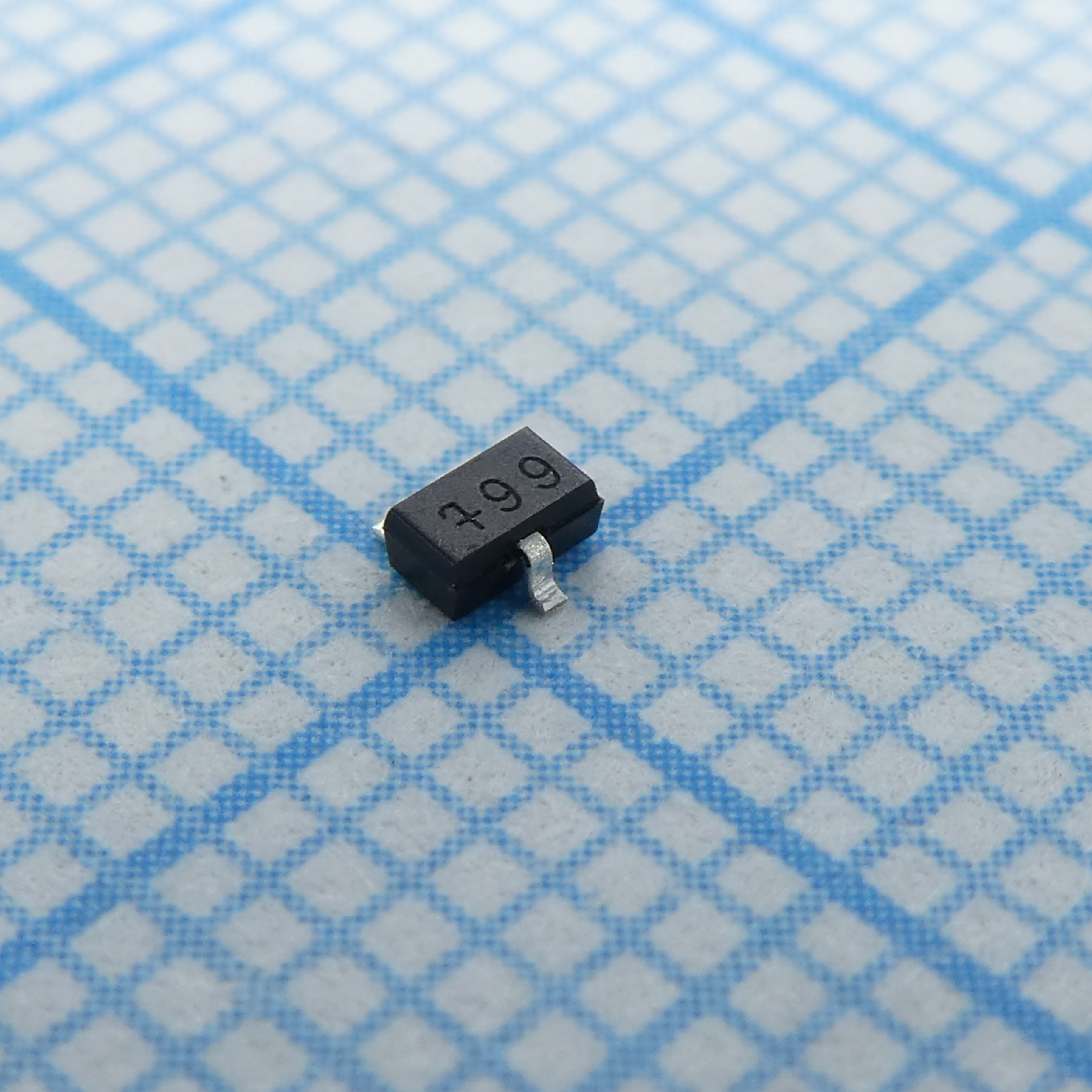 Диод Шоттки х2  40V 0.12А 0.5V общ. анод