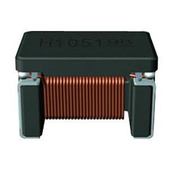 Дроссель с двойной обмоткой на ферритовом сердечнике 2x51uH 2.8kOhm 100kHz 200mA 1Ohm, SMD исполнения 1812, автомобильная серия, лента в катушке