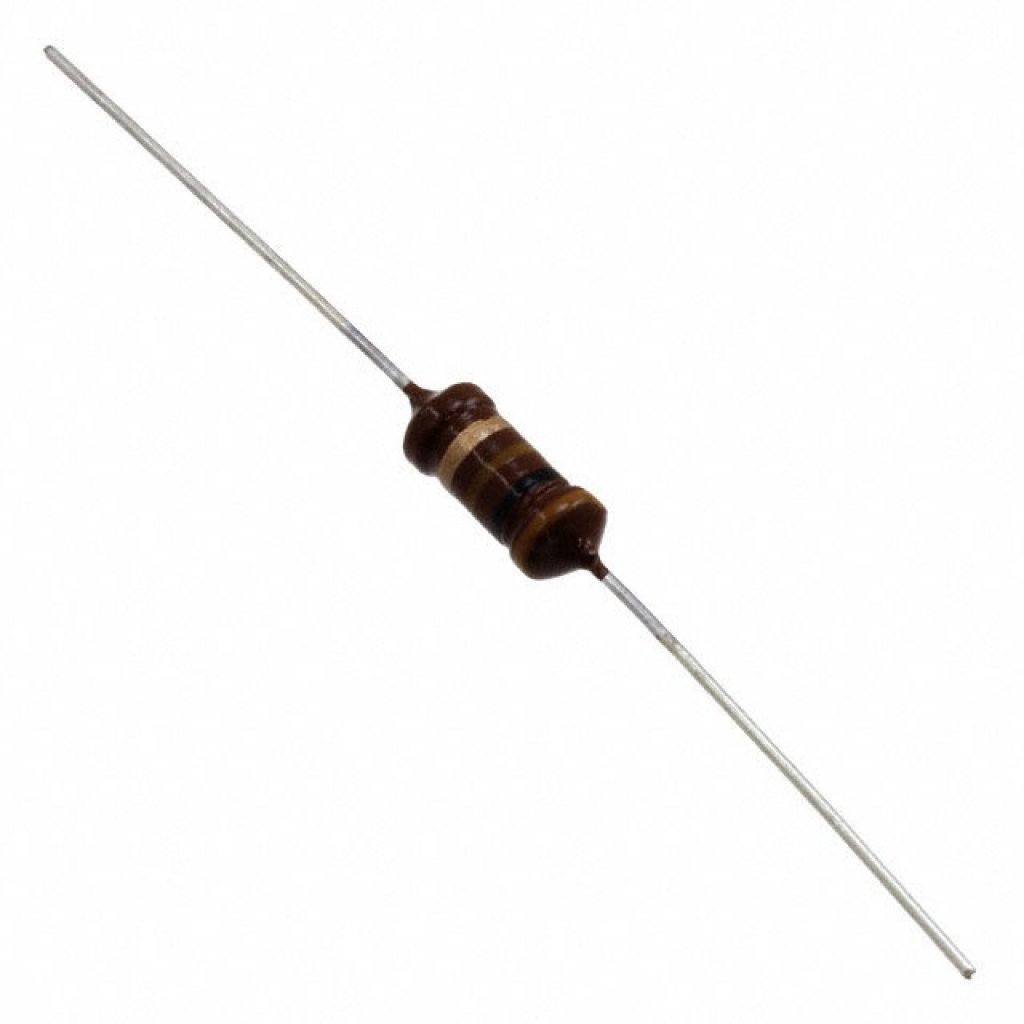 Аксиальная индуктивность 1mH 5% 100KHz 60Q-Factor Ferrite 200mA 3.8Ohm DCR AXL Automotive T/R (5,2x12mm)