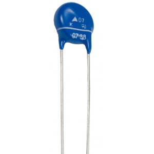 Варистор 385Vac/505Vdc, 1200A, 620V(1mA), 0,25Вт, радиальные выводы, россыпь