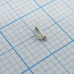 Светодиод smd 3,2х1мм/красный/630нм/110-250мкд/прозрачный/120°/угловой