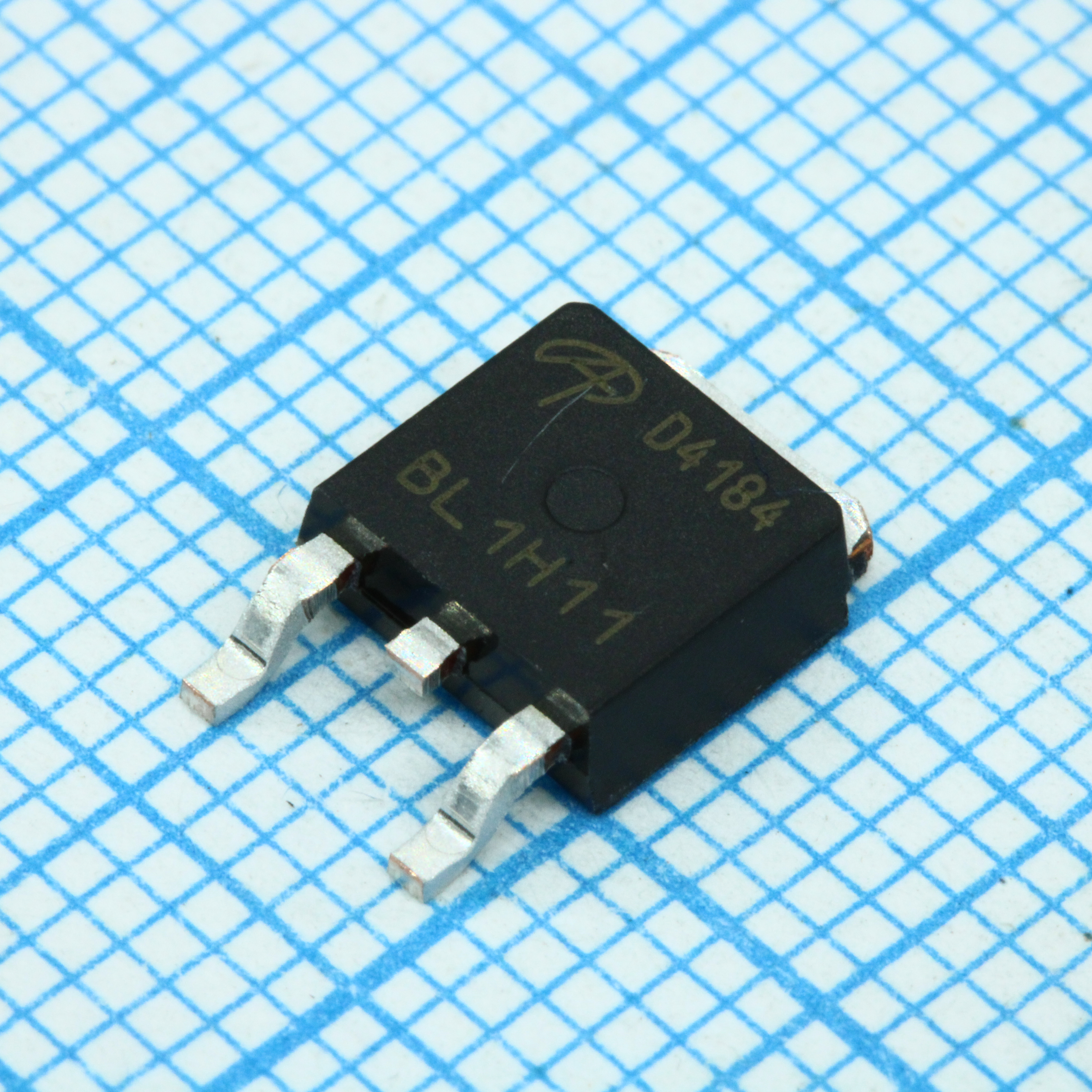 Транзистор полевой MOSFET N-канальный 40В 50А 25Вт