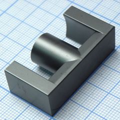 Сердечник ферритовый ETD39 P3 39,2х21х12,5мм без зазора, Al=3240nH комплект 2шт