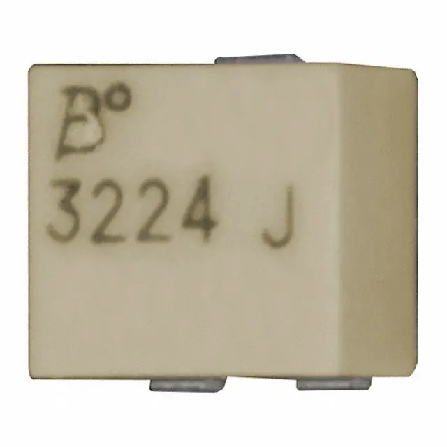 Потенциометр многооборотный керметный 5кОм 0.25Вт SMD