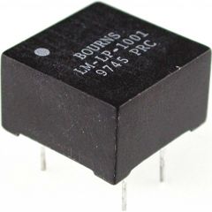 Audio Transformer 1:1 6500VDC 90Ohm Prim. DCR 90Ohm Sec. DCR 8Term. PC Pin Thru-Hole