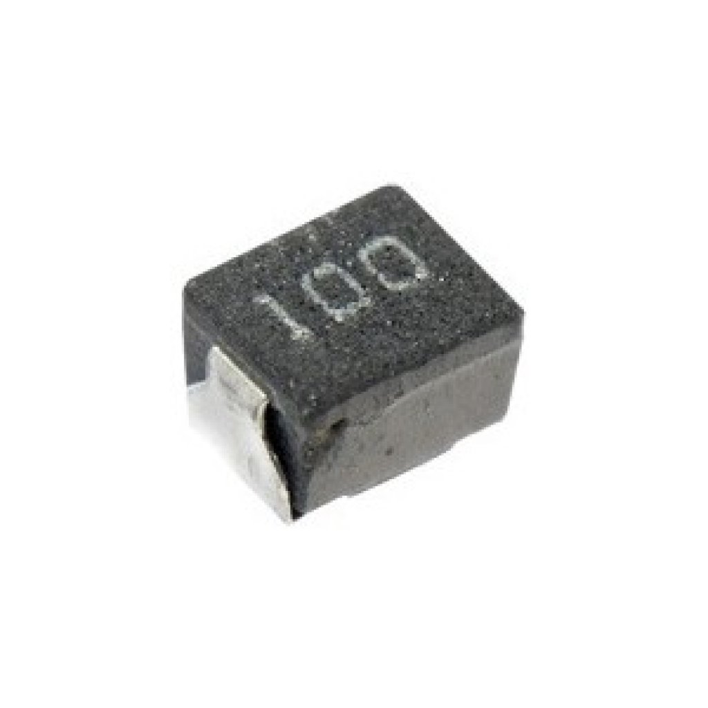 Катушка индуктивности SMD проволочная, на ферритовом сердечнике 1.5мкГн ±10% 7.96МГц 30-добротность 370мА 850мОм