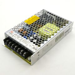 AC-DC, 150Вт, вход 85…264В AC, 47…63Гц, выход 12В/12.5A, рег. вых ±10%, изоляция 4000В AC, в кожухе 159х97х30мм, -30…+70°С
