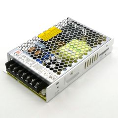 AC-DC, 156Вт, вход 85…264В AC, 47…63Гц, выход 24В/6.5A, рег. вых ±10%, изоляция 4000В AC, в кожухе 159х97х30мм, -30…+70°С