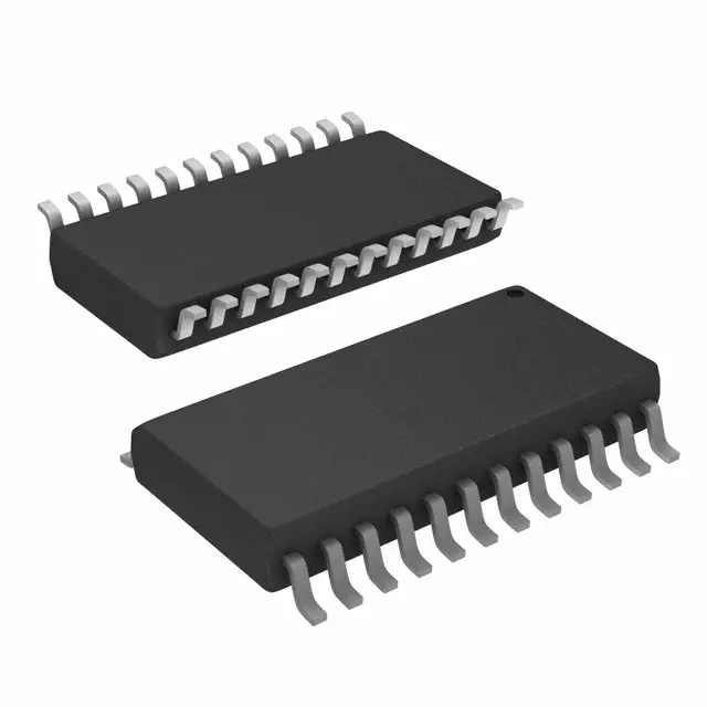 Драйвер LED-дисплея 8-разр. по 7-сегм. + точка послед. интерфейс -40...+85C
