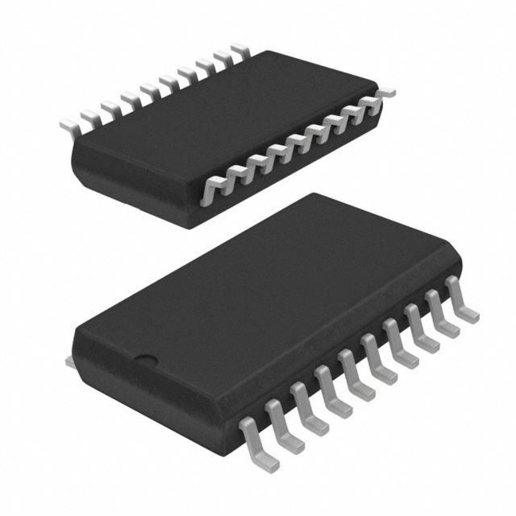 Часы реального времени/календарь шина SPI 20-SOIC
