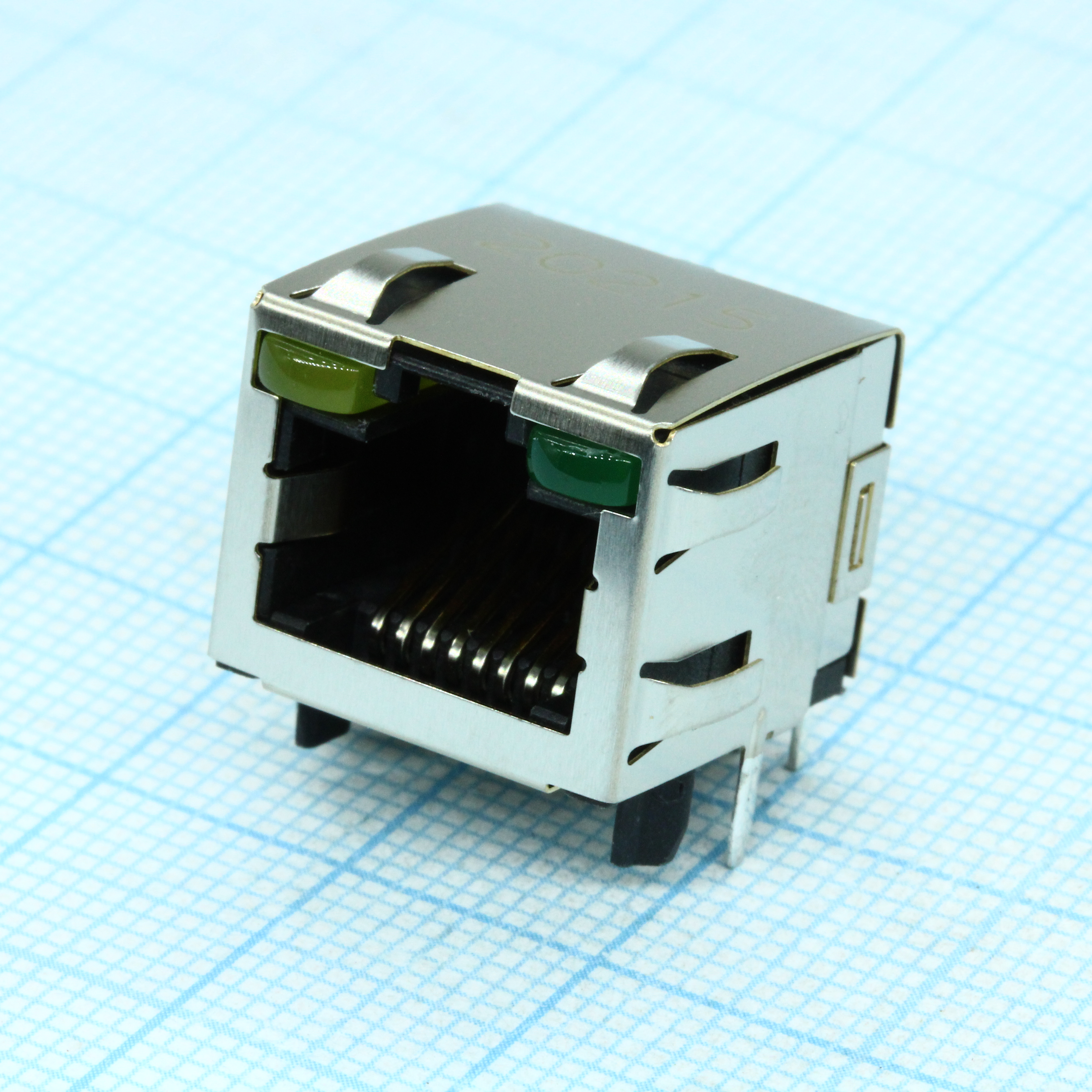 Модульный разъем, Cat5, RJ45, Серия MRJ21, Гнездо, 8 контакт(-ов), 8 вывод(-ов), 1 порт(-ов)