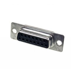 разъем D Sub, Серия AMPLIMITE HDP-20, DA, Гнездо, 15 контакт(-ов)