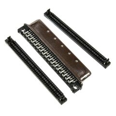 Разъем SCSI IDT 68 контактов шаг 1.27мм угловой монтаж на кабель 68 терминалов 1 порт