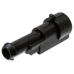 Корпус разъема Superseal 1.5, вилка, 1PIN