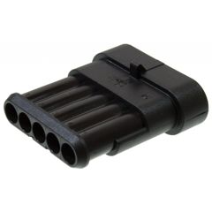 Корпус разъема Superseal 1.5, вилка, 5PIN 6 мм
