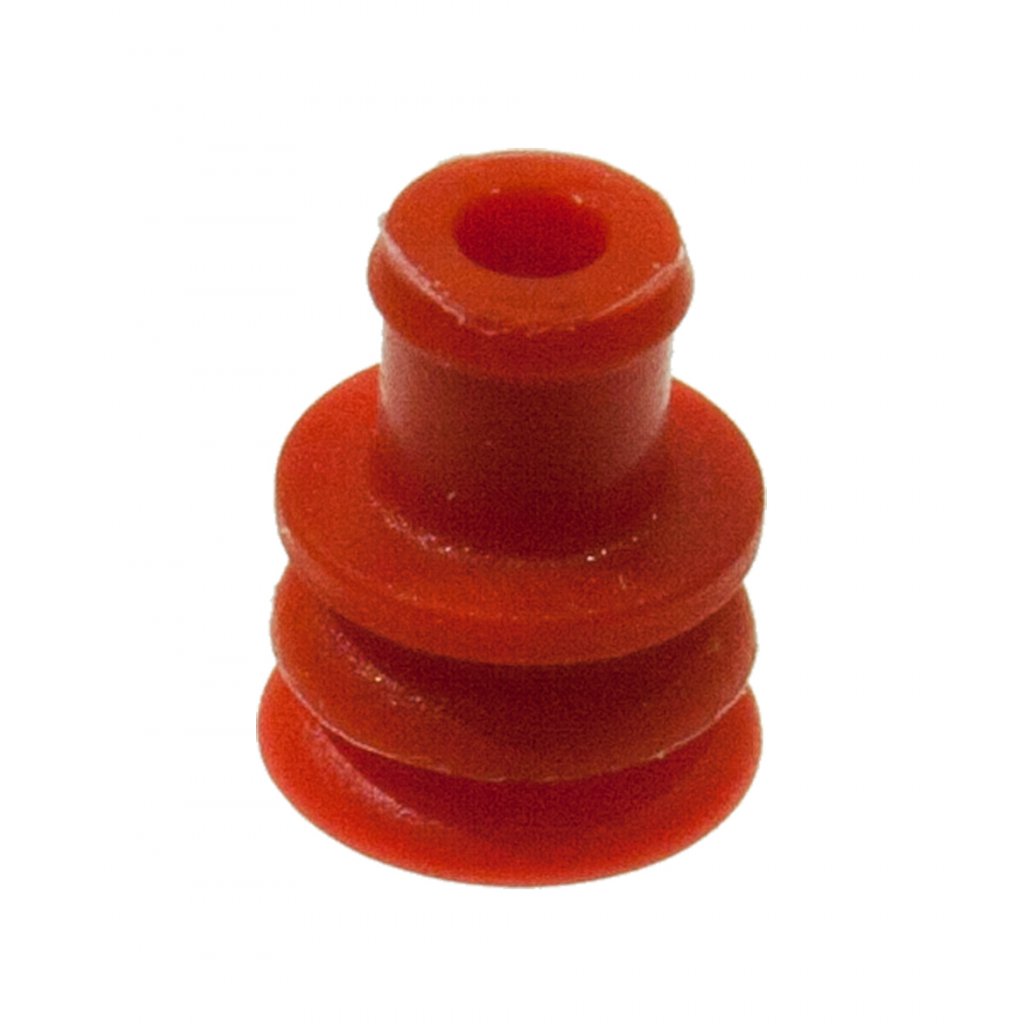 Изолятор на контакты Superseal 1.5, красный, 2.6-3.3мм