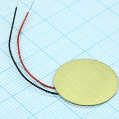 Пьезо-элемент 6.3±0.6кГц 10нФ ±30% D=20mm