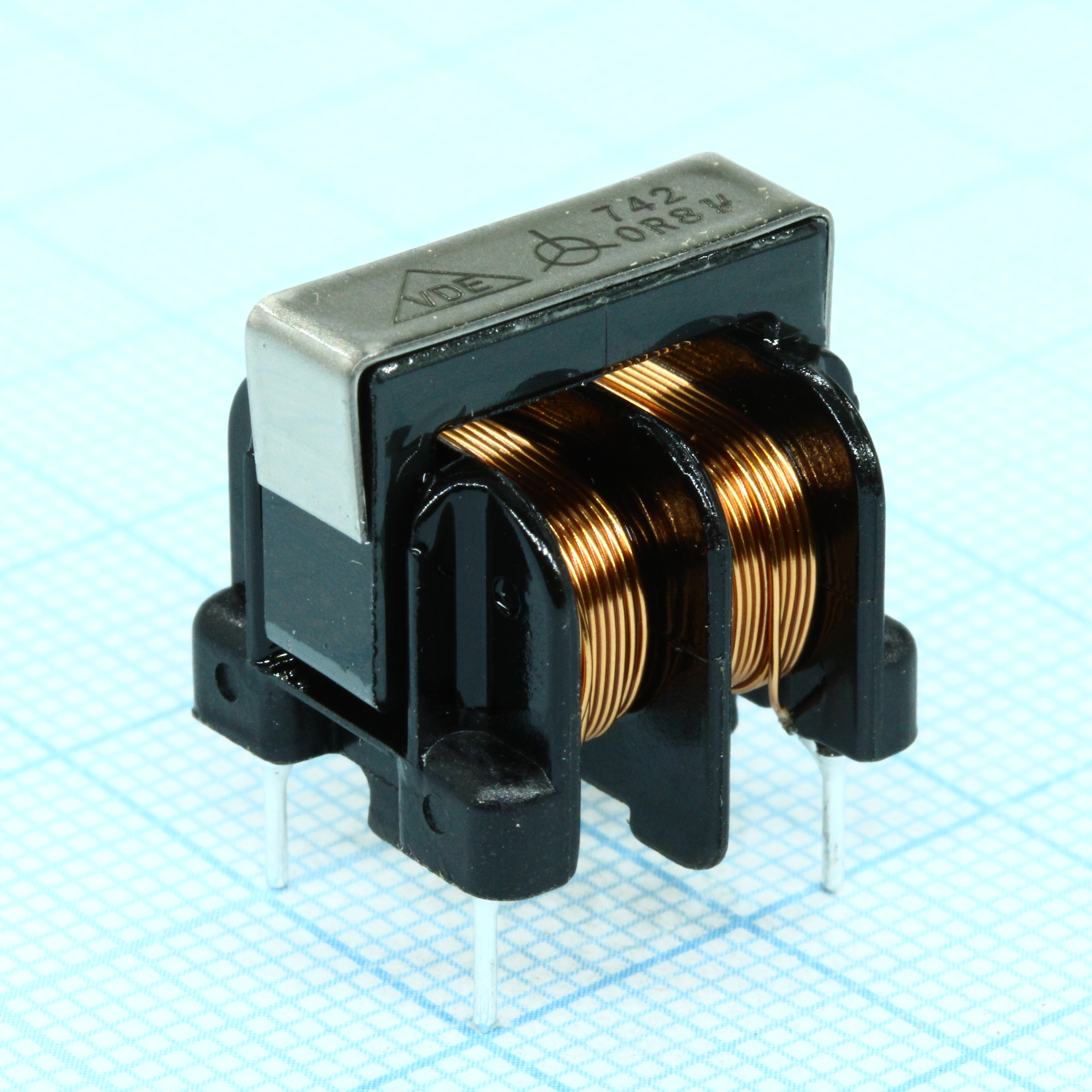 Дроссель синфазный 2X7.4mH 250VAC 800mA