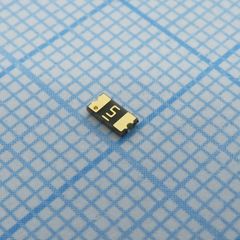 Самовосстанавливающийся предохранитель PTC 0.75A(hold) 1.5A(trip) 6V 100A 0.4W 0.1s 0.1Ohm SMD Solder Pad 1206 T/R Automoti