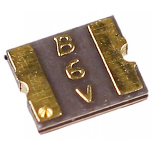 Самовосстанавливающийся предохранитель PTC 1.1A(hold) 2.2A(trip) 6V 40A 0.6W 1s 0.05Ohm SMD Solder Pad 1210 T/R Automotive