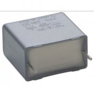 Пленочный конденсатор X2 0,1мкФ 630VDC/310VAC ±20% 17,5х7х11мм 110°C