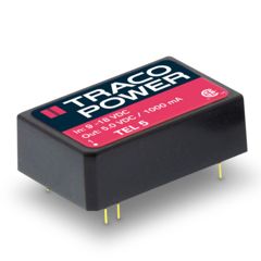 Преобразователь DC/DC на печатную плату вход 24В выход 5В 1A 5Вт 7-Pin DIP модуль