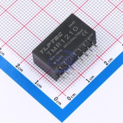 Преобразователь DC/DC на печатную плату вход 12В выход 3.3В 0.5A 2Вт 7-Pin SIP