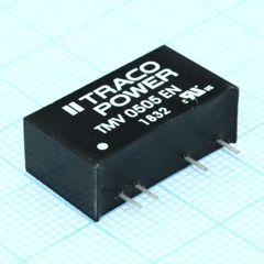 Преобразователь DC/DC на печатную плату вход 5В выход 5В 0.2A 1Вт 4-Pin SIP