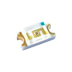 Светодиод smd 1,6х0,8мм/зеленый/568нм/65мкд/прозрачный/130°