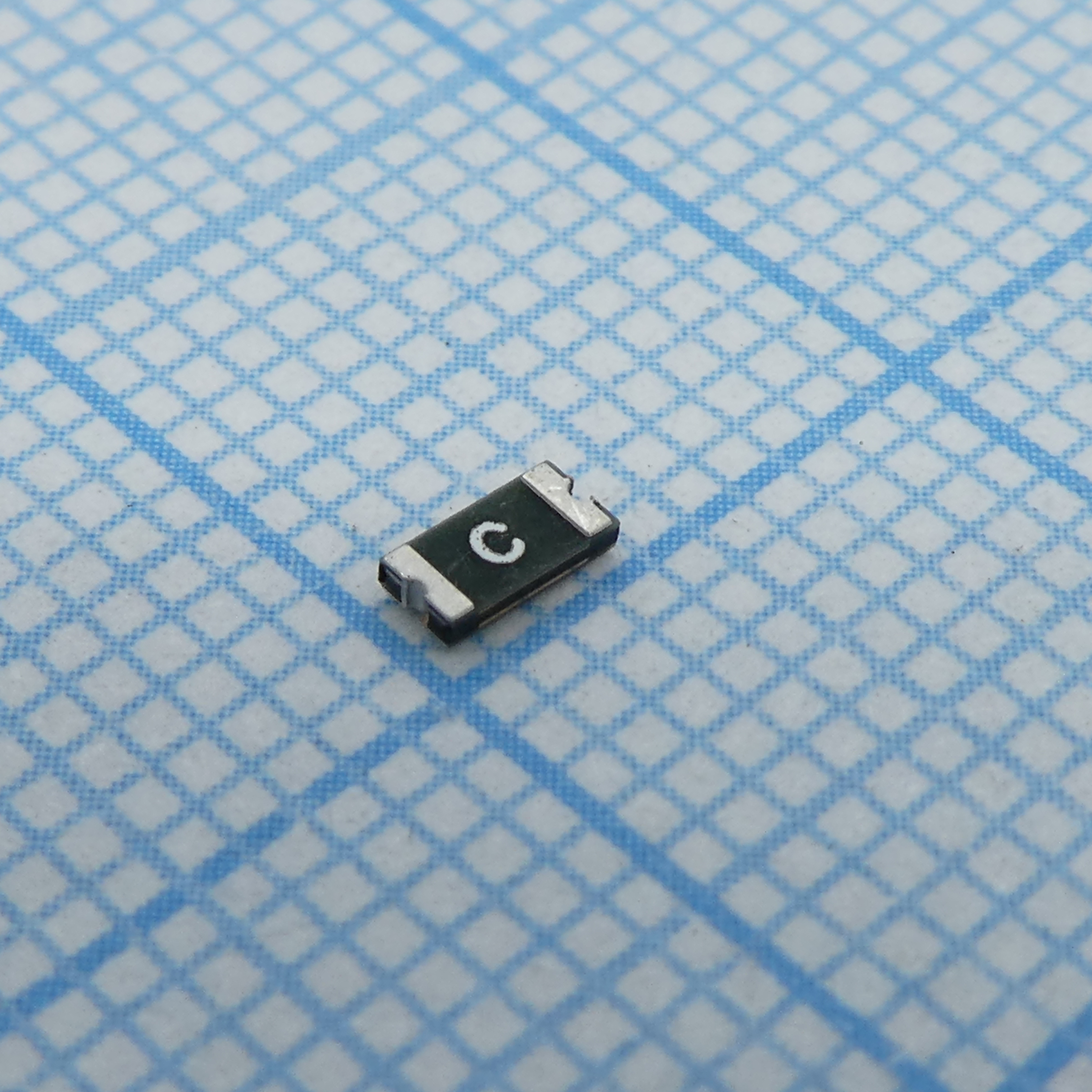 Самовосстанавливающийся предохранитель PTC 0.2A(hold) 0.42A(trip) 24VDC 100A 0.6W 0.1s 0.65Ohm SMD Solder Pad 1206 T/R