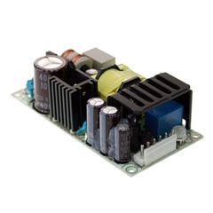 AC-DC with UPS, 60W, IN: 90...264V AC/127...370V DC, OUT1: 13,8V/0...2,8A, OUT (charger) 13,8V/1,5A, 3000V AC, на плате 101,6х50,8х29mm, -20...+70°С