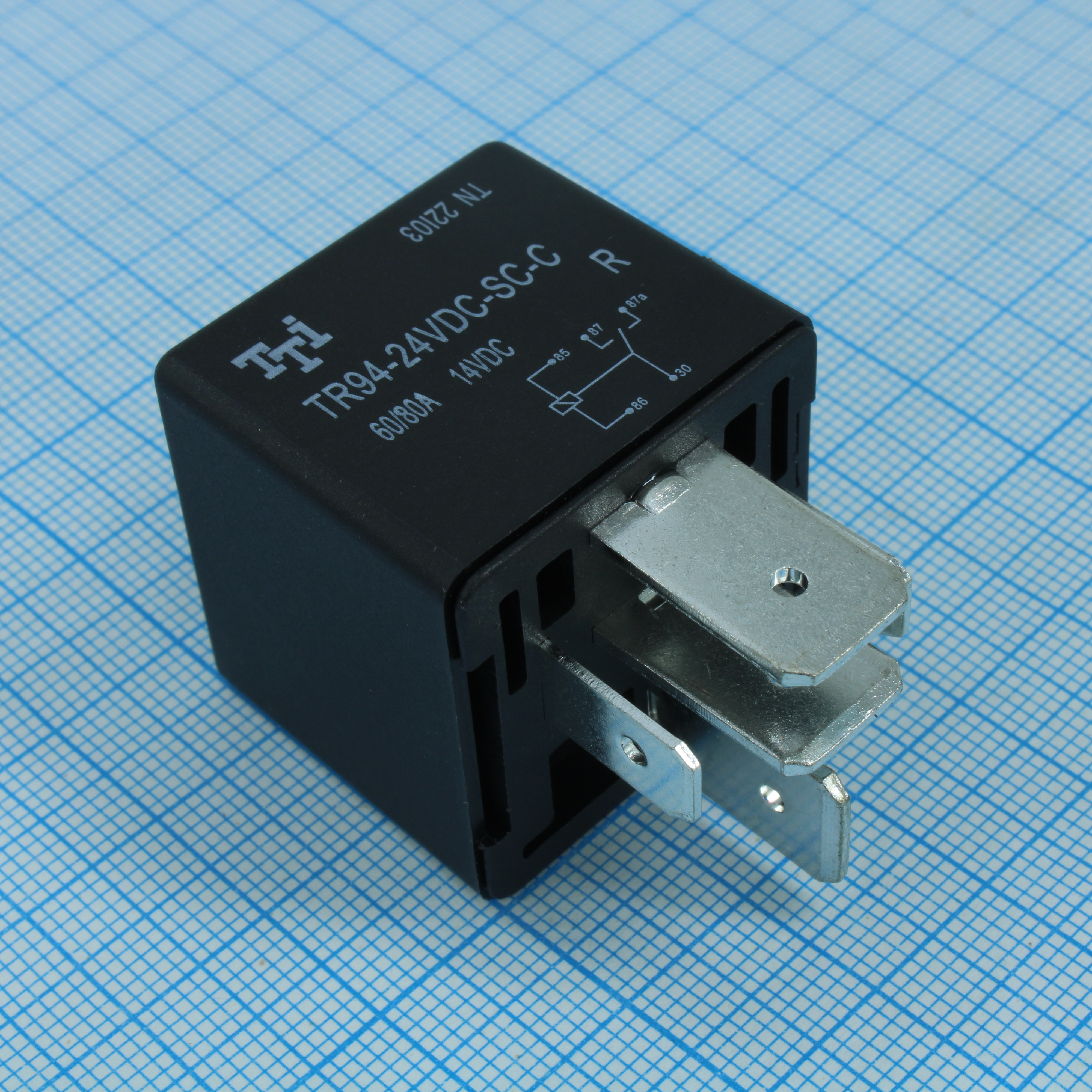 Реле 1пер. 24VDC / 80A, 14VDC