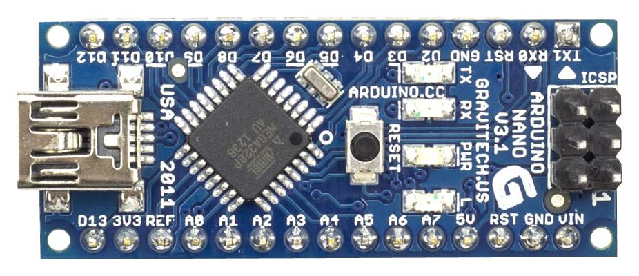 Программируемый контроллер на базе ATmega328