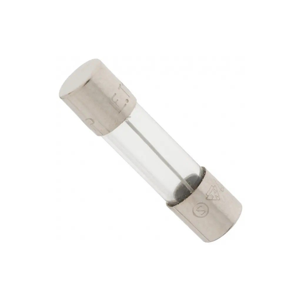 Миниатюрный быстродействующий предохранитель 250 V 3,15 A 5x20 mm, в стеклянном корпусе (аналог ВПБ6)
