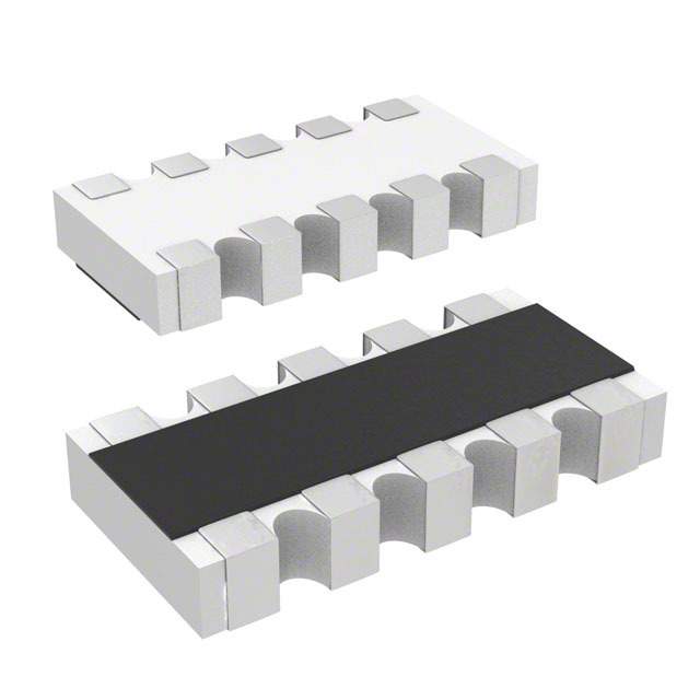 Резисторная сборка SMD 804 4 резисторов по 33Ом