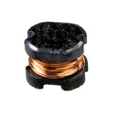 Катушка индуктивности SMD проволочная, на ферритовом сердечнике 33мкГн ±10% 100кГц 20-добротность 420мА 850мОм автомобильного применения лента на катушке