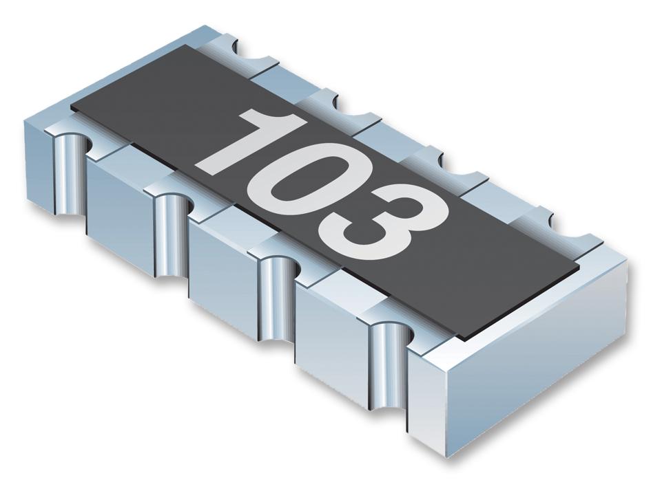 Резисторная сборка SMD 1206 4 резисторов по 75Ом