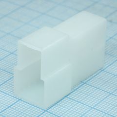 Корпус разъема FASTIN-FASTON 6.3, розетка, 2 PIN, Matrix