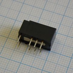 Signal Relay 5VDC 1A DPDT / 15x7.4x8.2mm THT Automotive